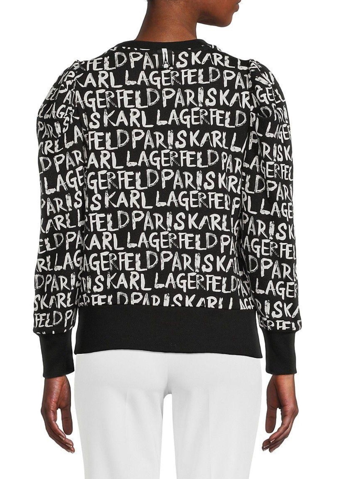 KARL LAGERFELD MONOGRAM SWEATER