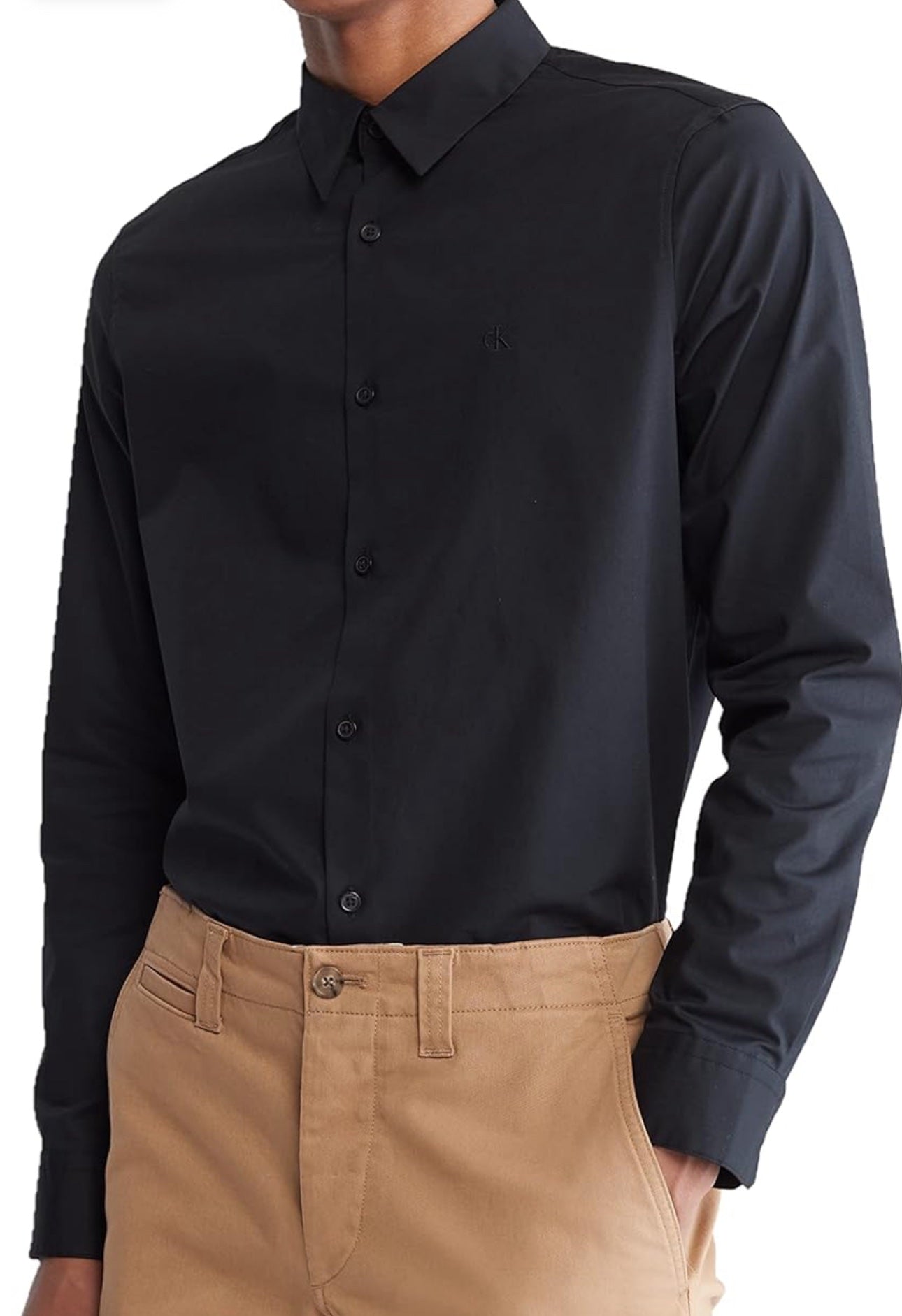 CALVIN KLEIN BUTTON DOWN SHIRT
