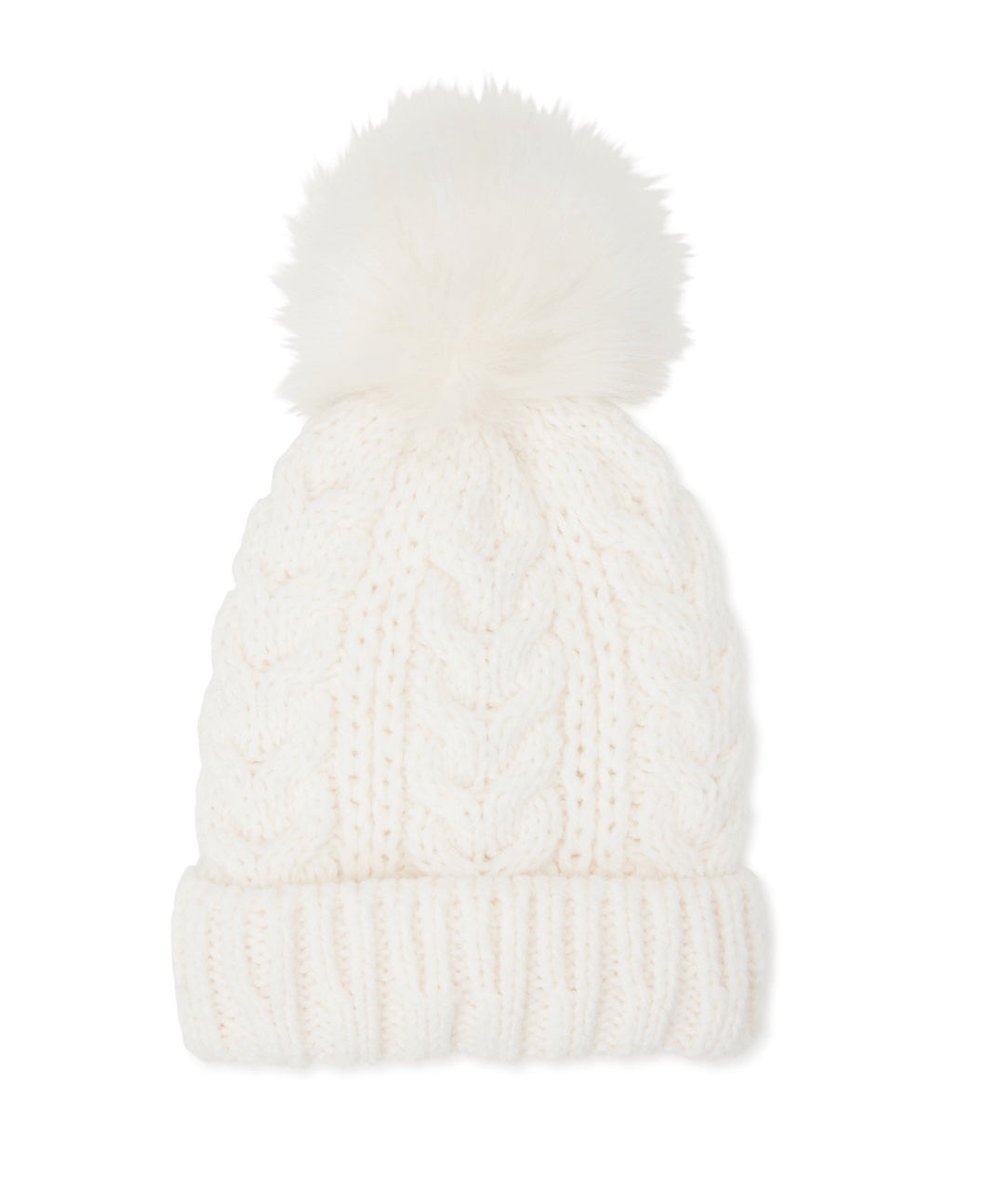 Wool White Hat