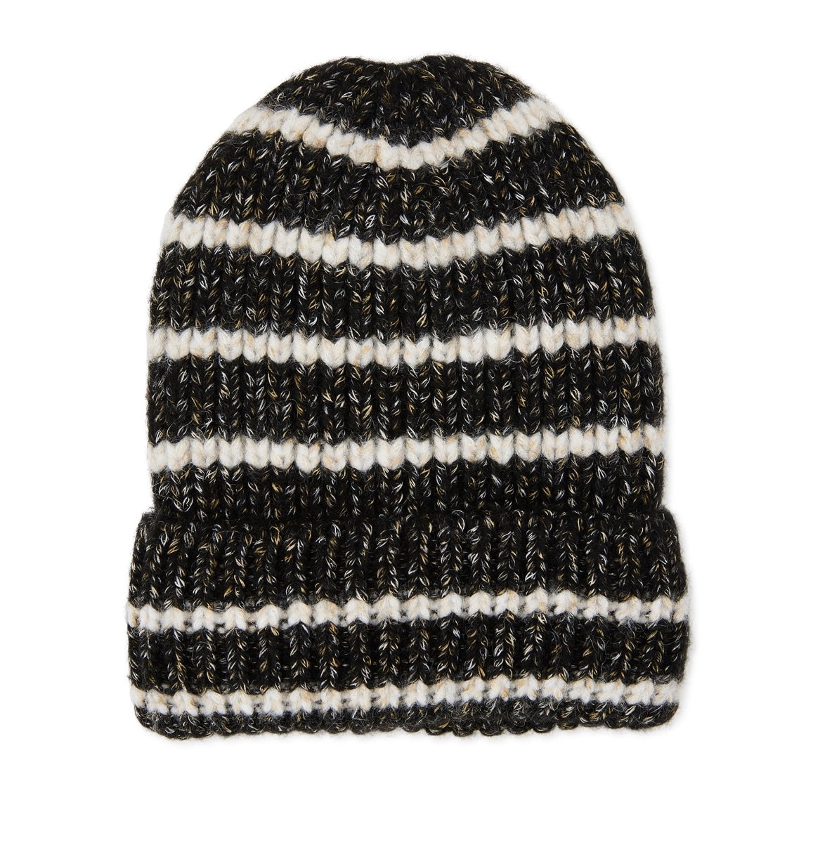 Wool Black Hat