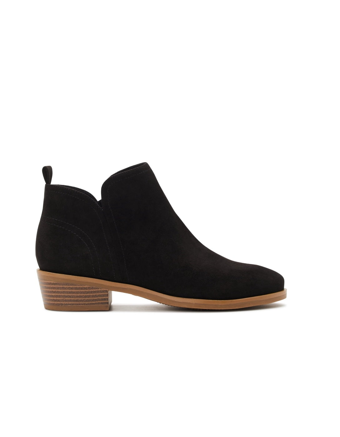BLACK VELVET BOOTS