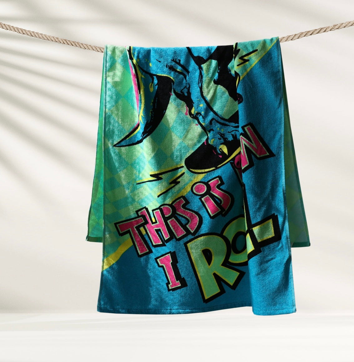 BOYS BEACH TOWEL