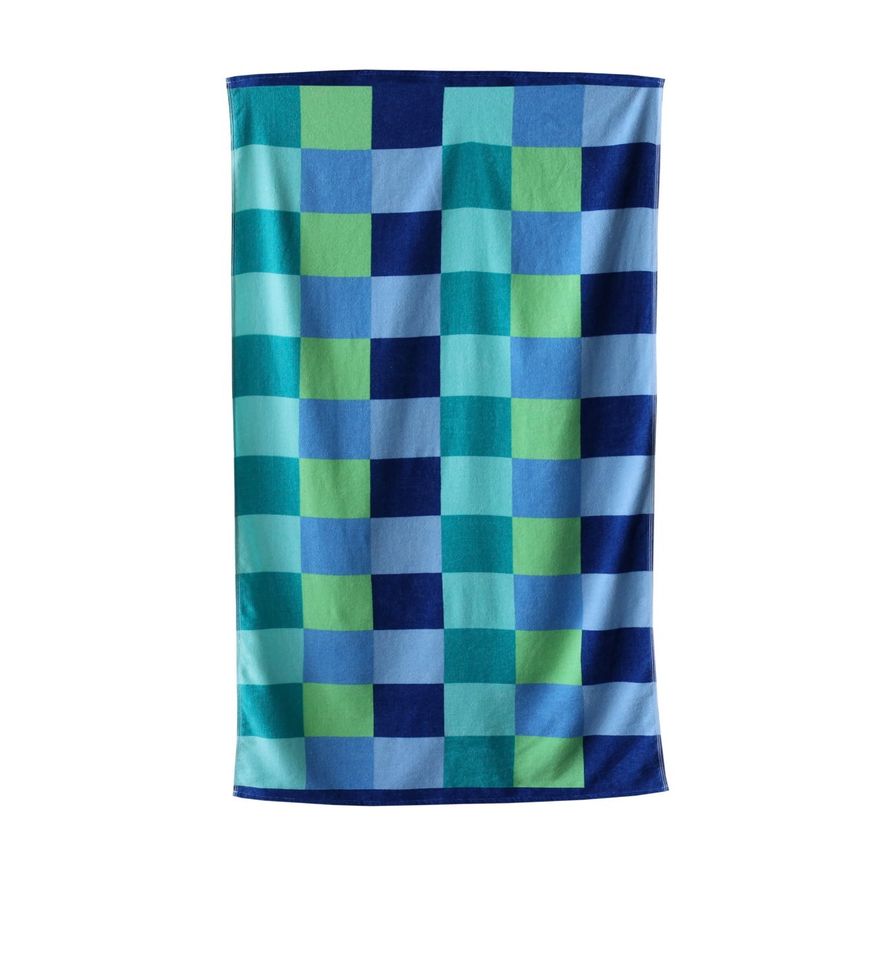 BLUE/GREEN BEACH TOWEL