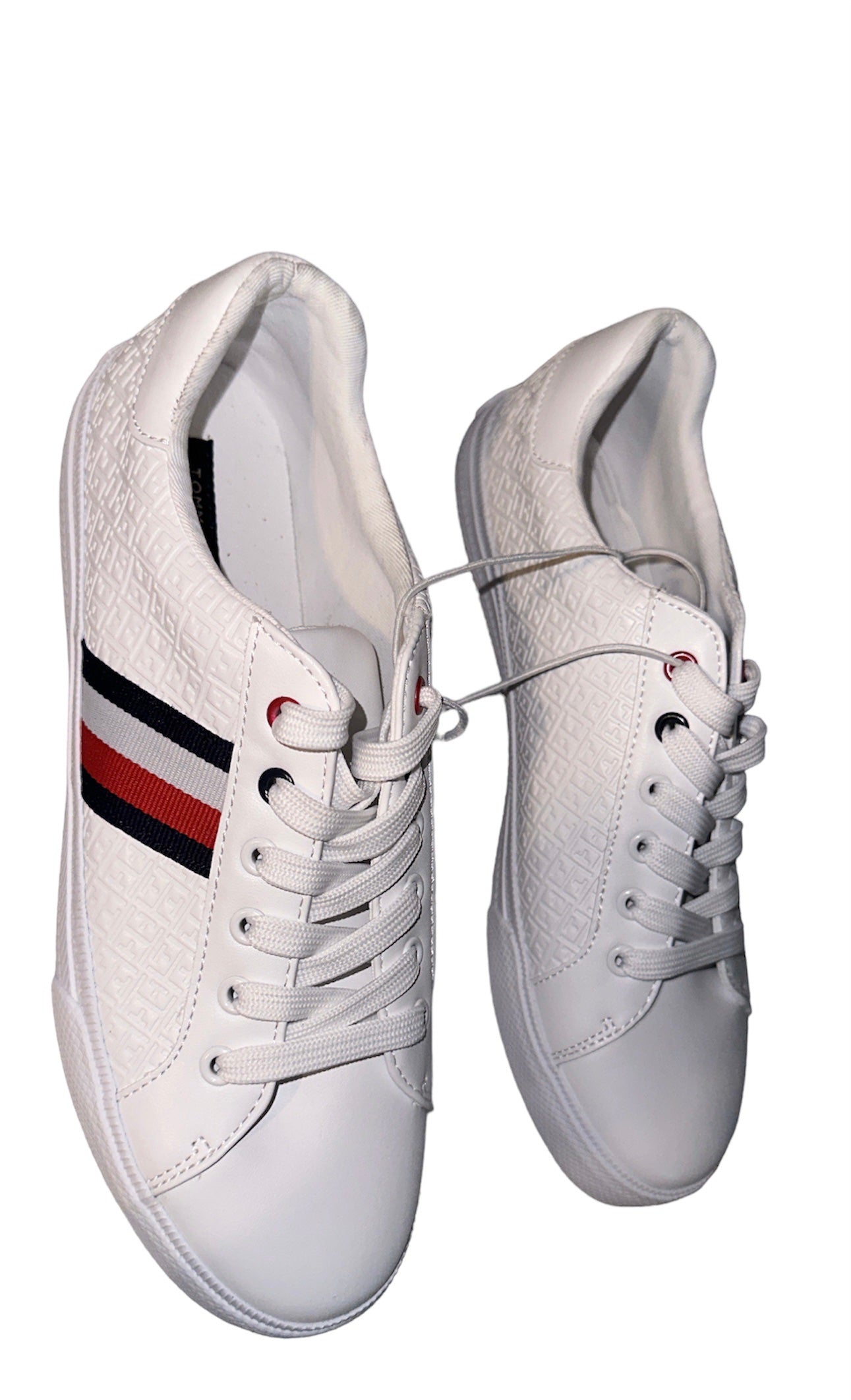 Tommy Hilfiger White Sneakers