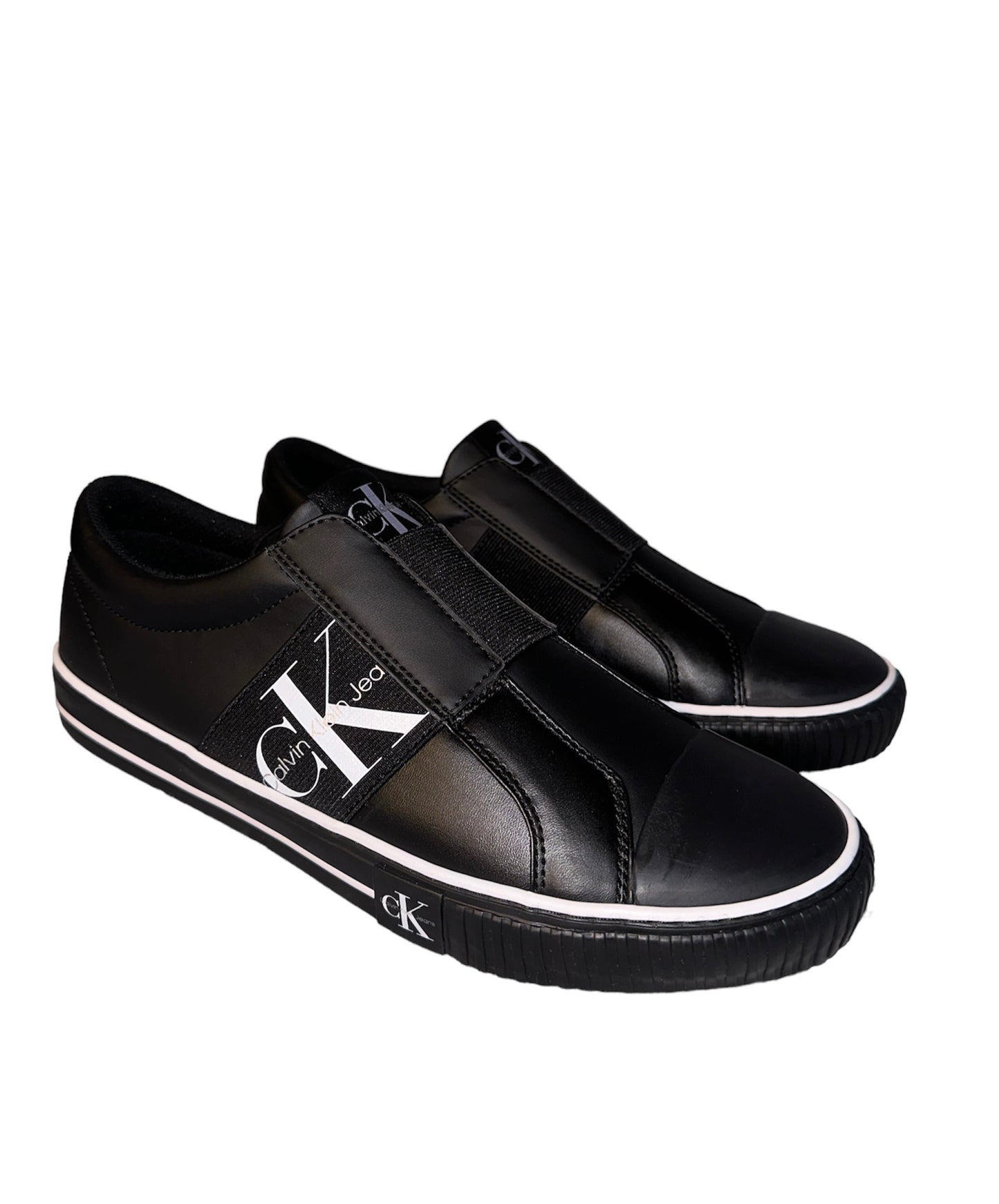 Calvin Klein Black Sneakers