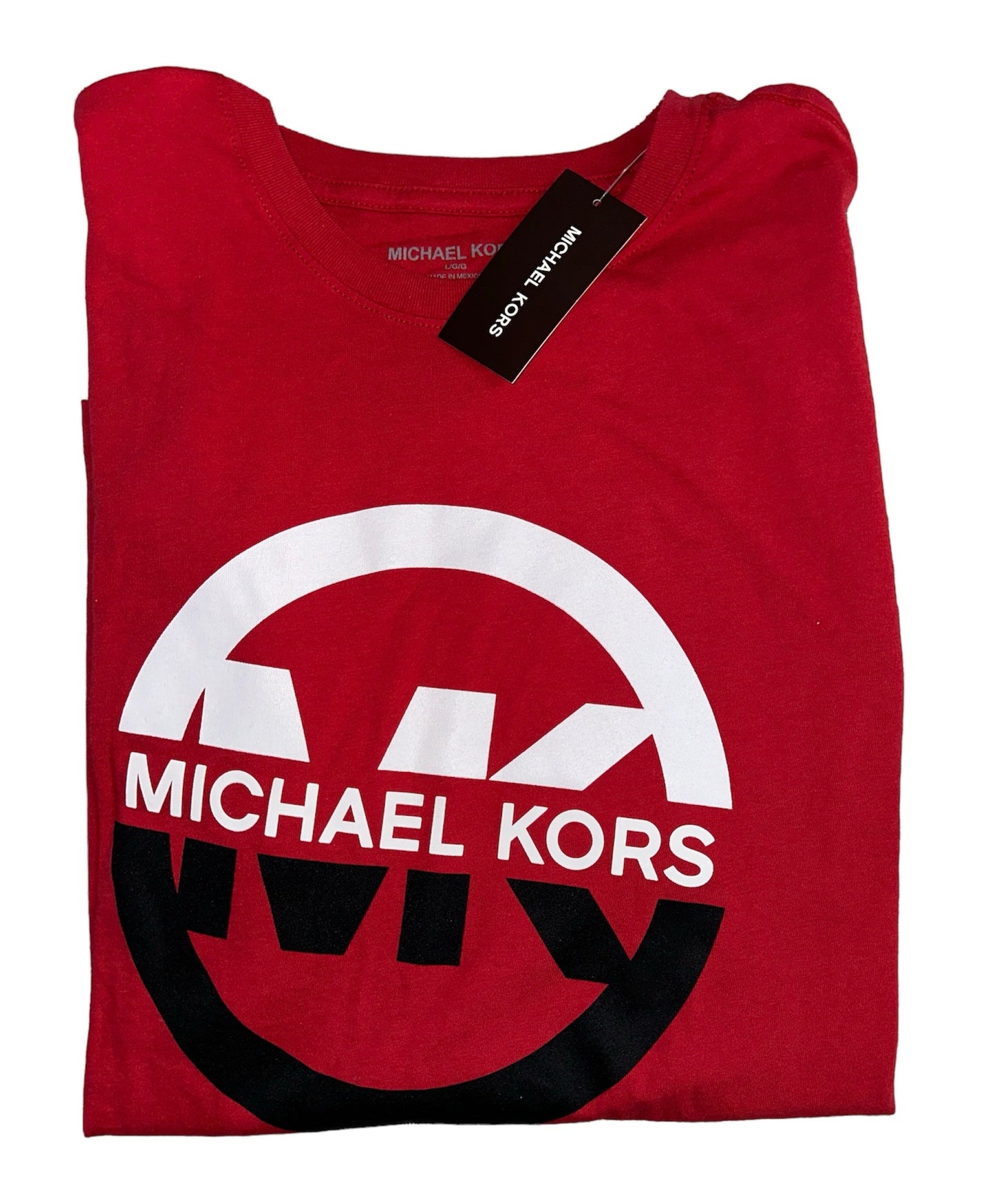 MICHAEL KORS RED TEE