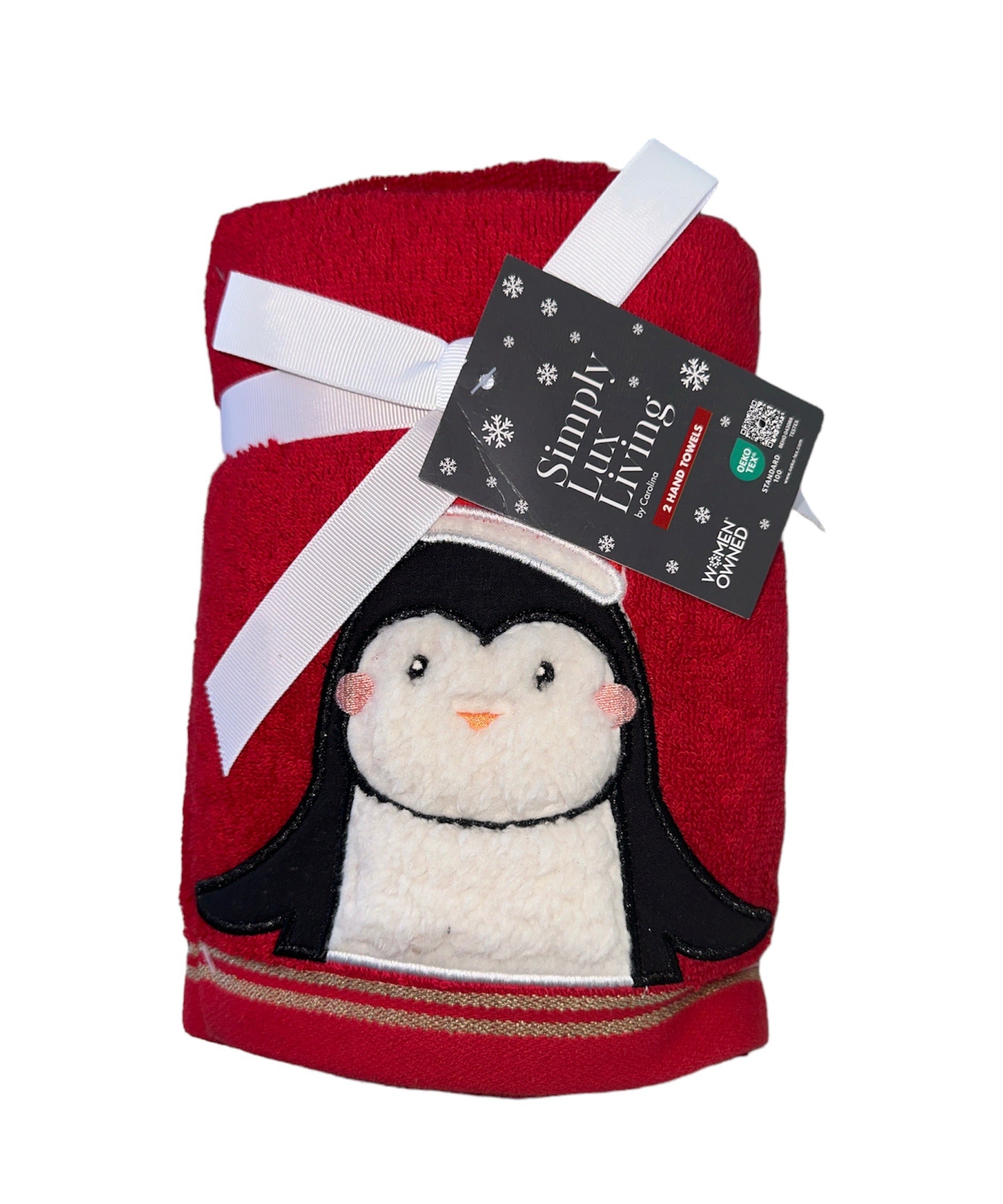 HOLIDAY 2 PAGK HAND TOWELS