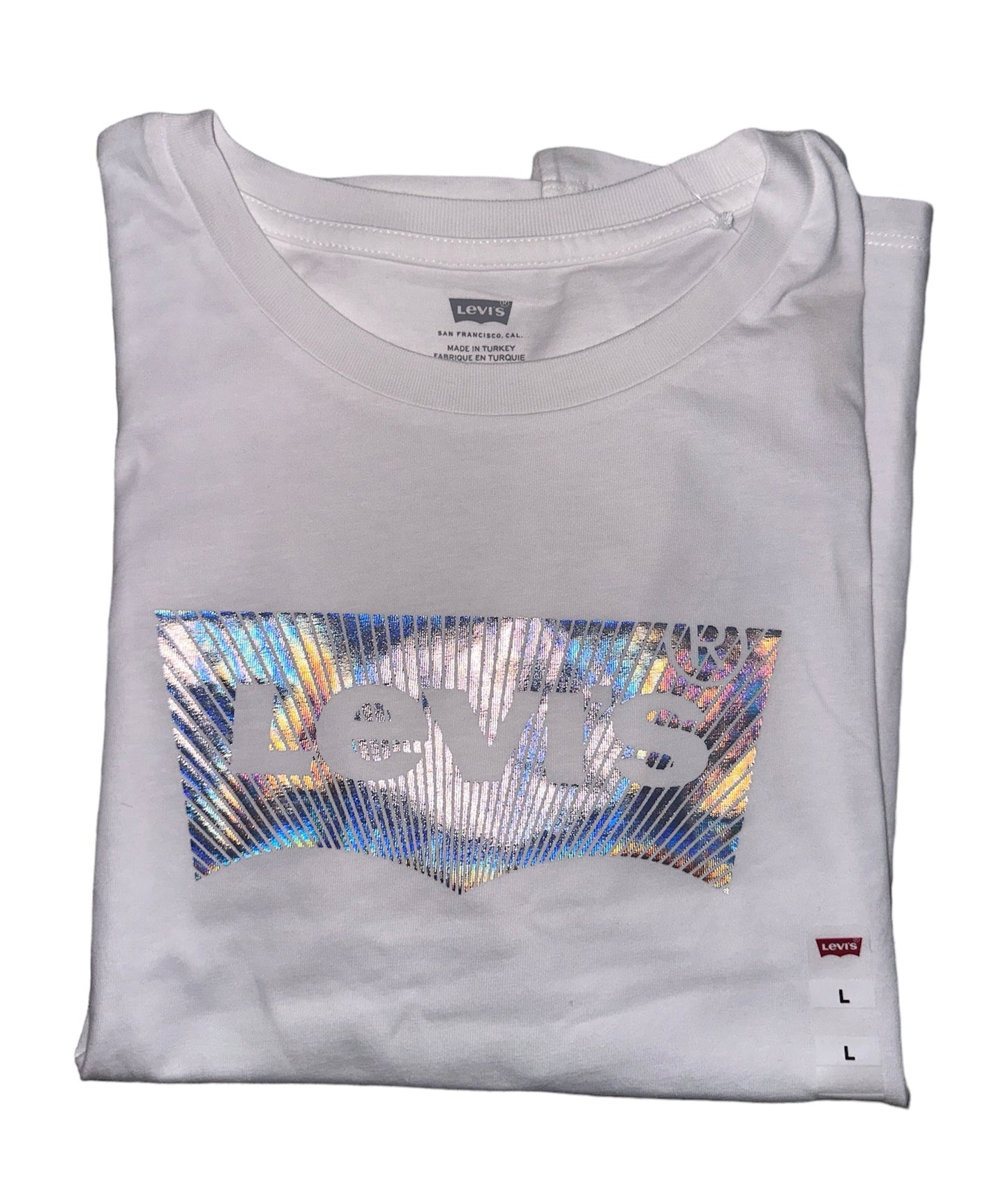 LEVI’S METALLIC LOGO SHIRT