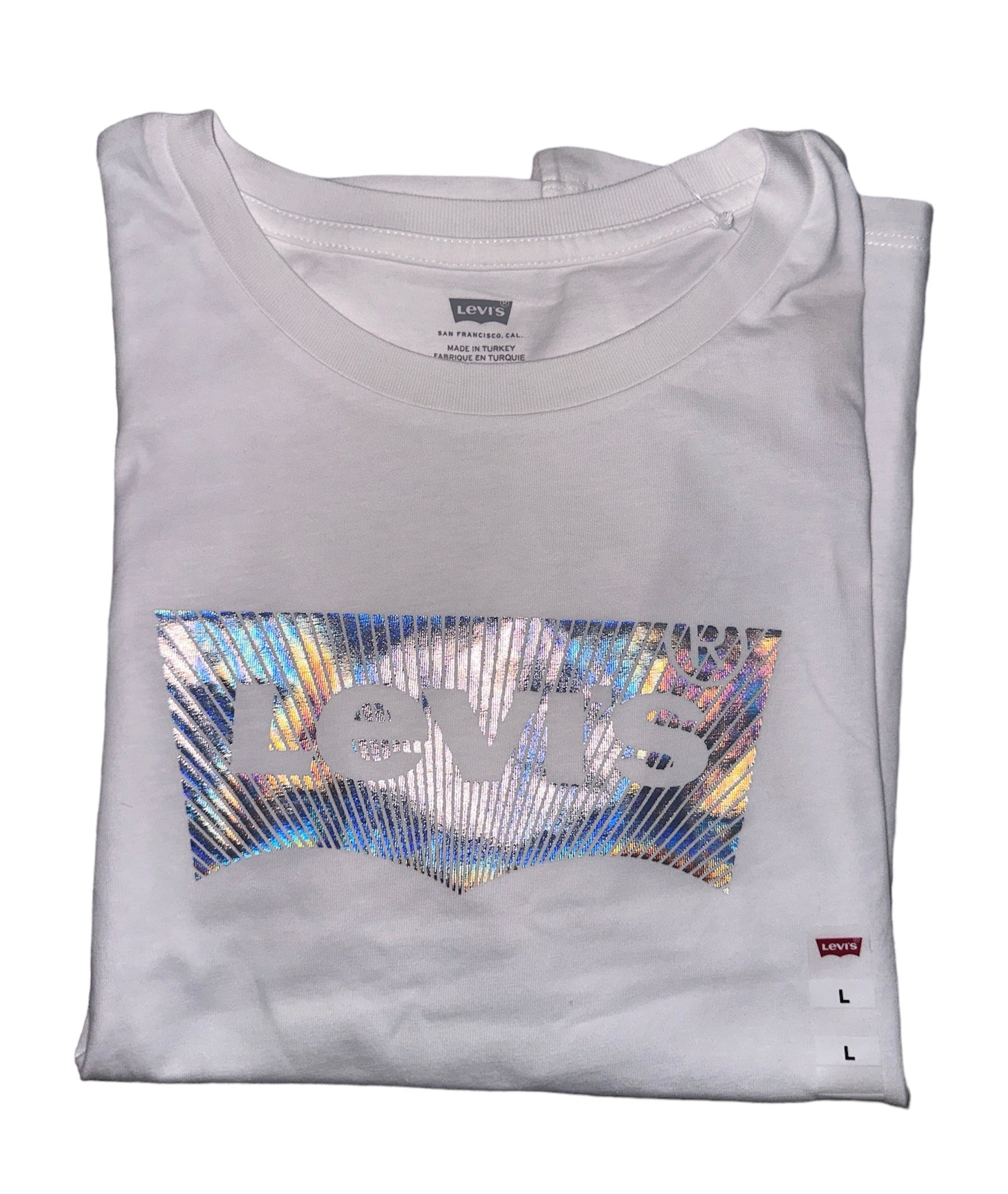 LEVI’S METALLIC LOGO SHIRT