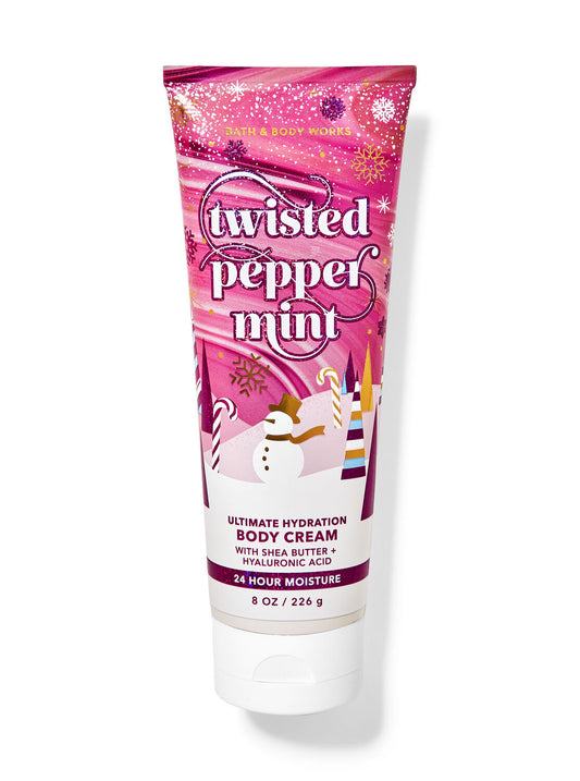 Twisted Peppermint Cream