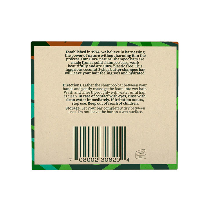 Faith In Nature Coconut &amp; Shea Butter Shampoo Bar