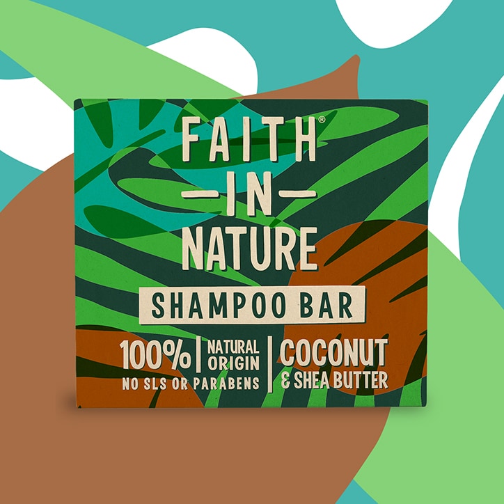 Faith In Nature Coconut &amp; Shea Butter Shampoo Bar