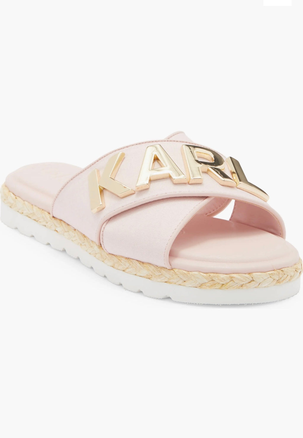 Karl Lagerfeld Pink Slide