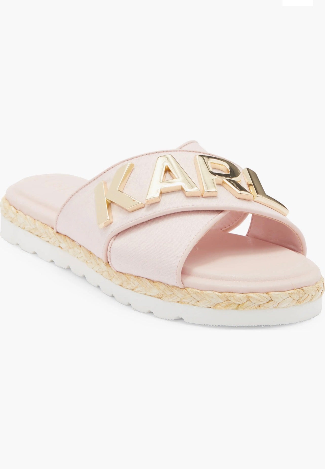 Karl Lagerfeld Pink Slide