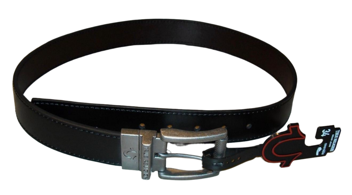 True Religion Reversible Belt