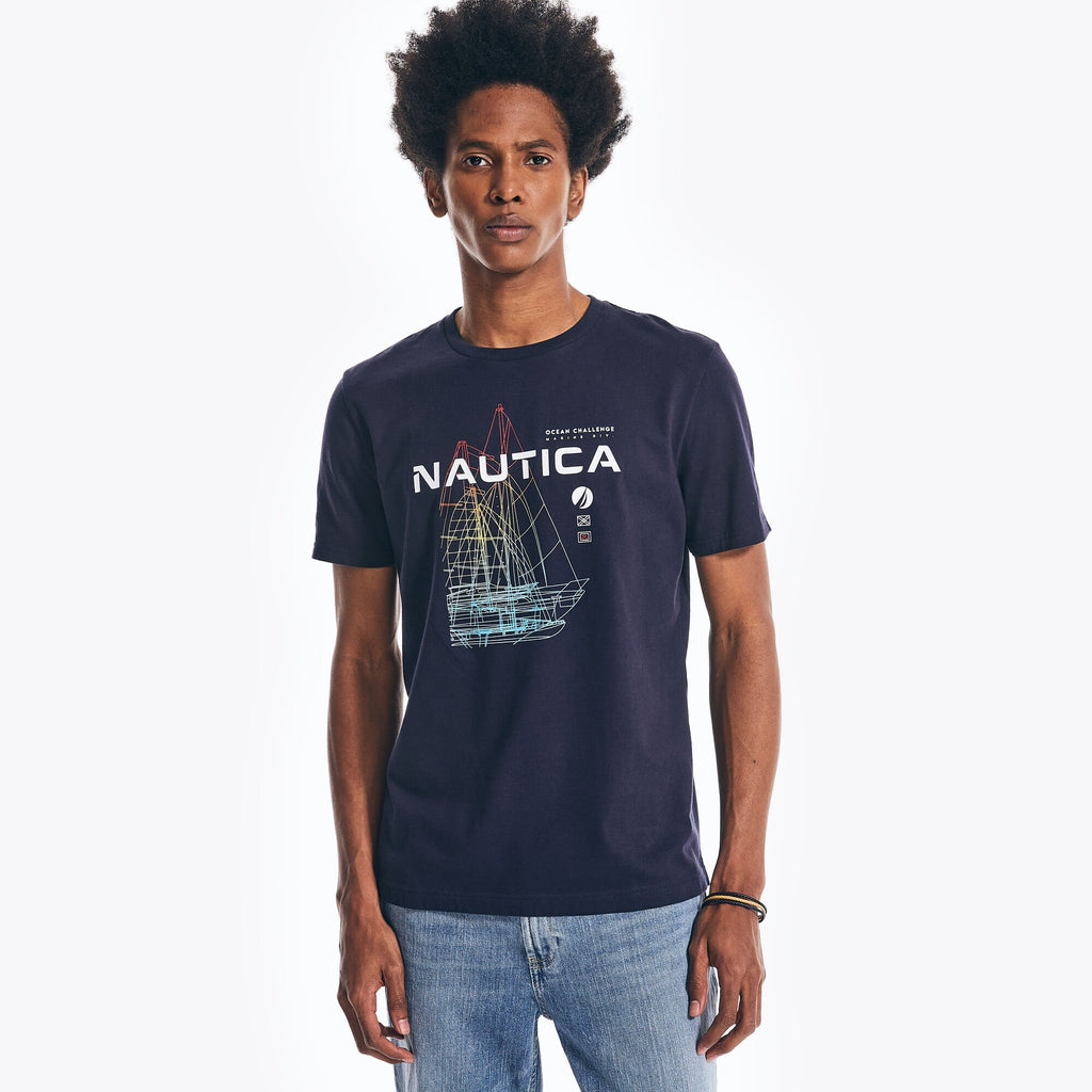 NAUTICA Crafted Logo Shirt