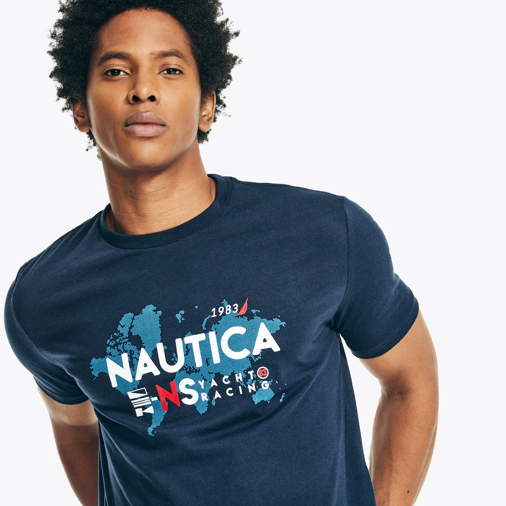 NAUTICA Navy Shirt