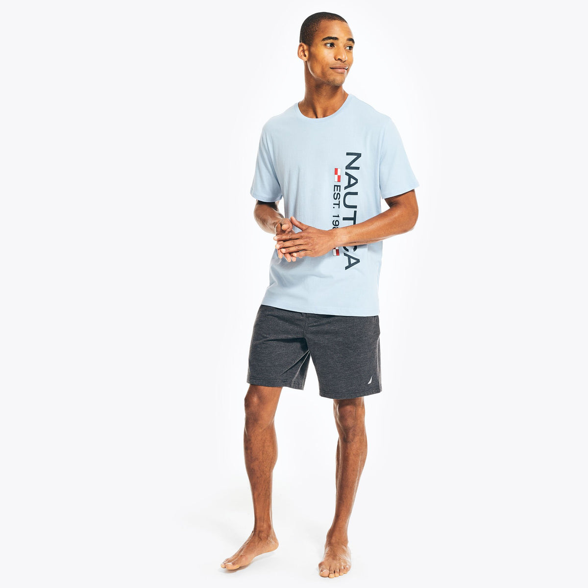 NAUTICA Blue Shirt