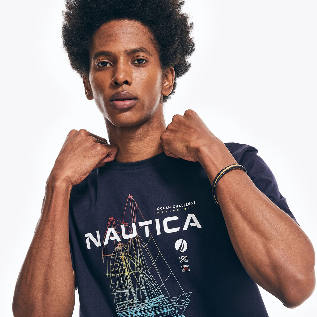 NAUTICA Crafted Logo Shirt