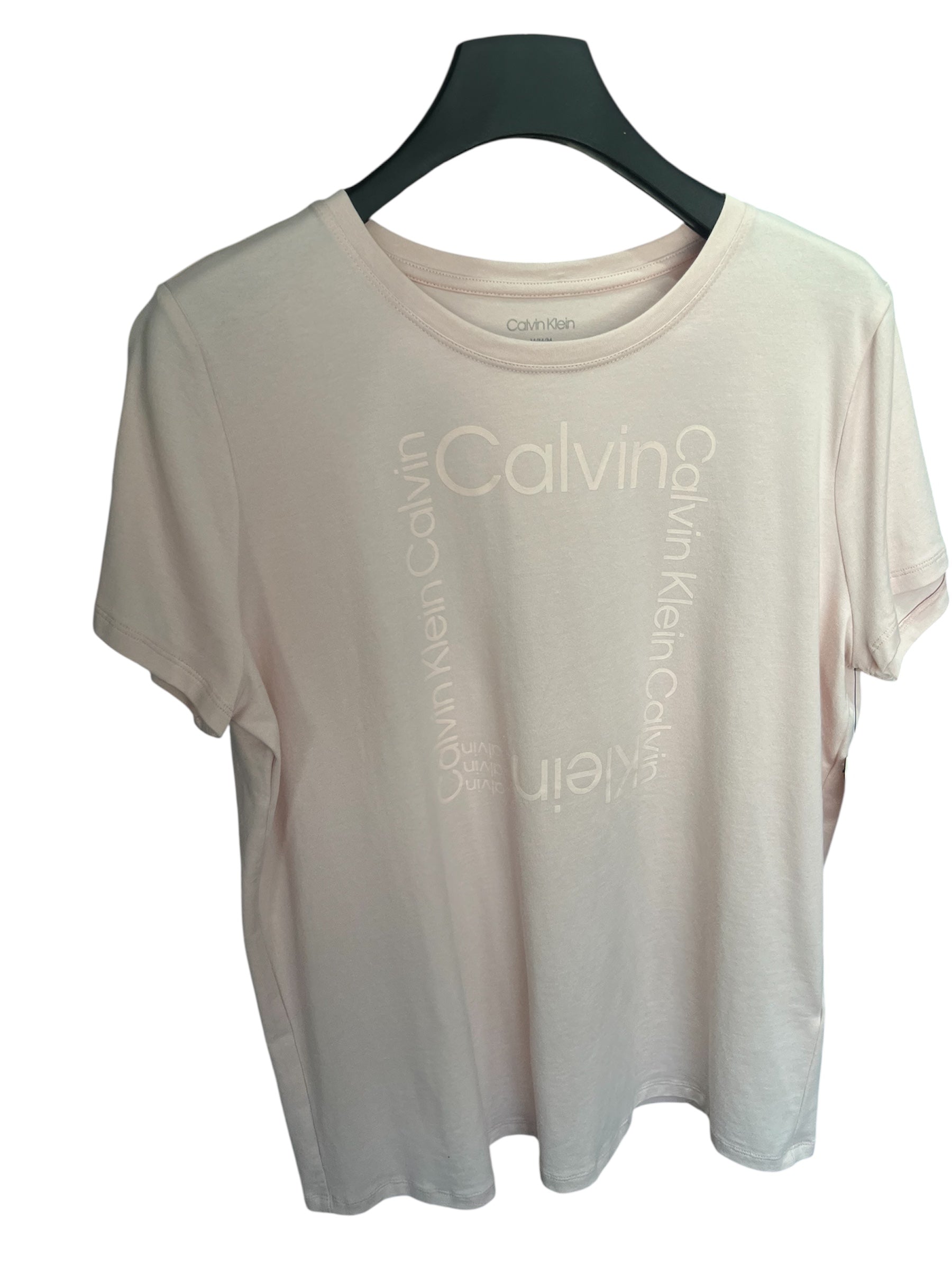 Calvin Klein Light pink Tshirt