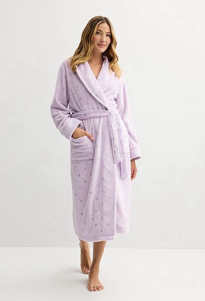 Sonoma Light Purple Robe