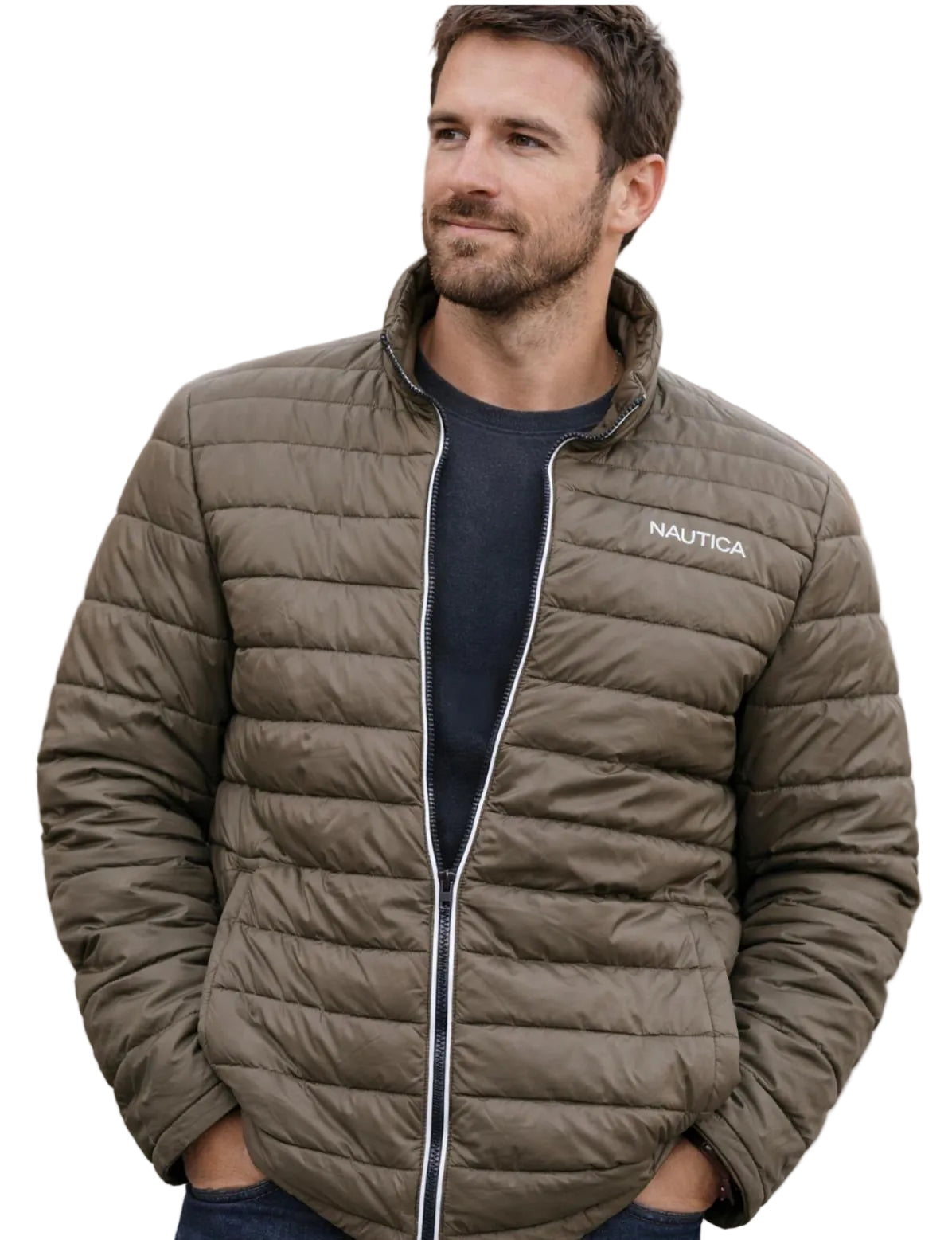 Tommy Hilfiger Army Green Jacket