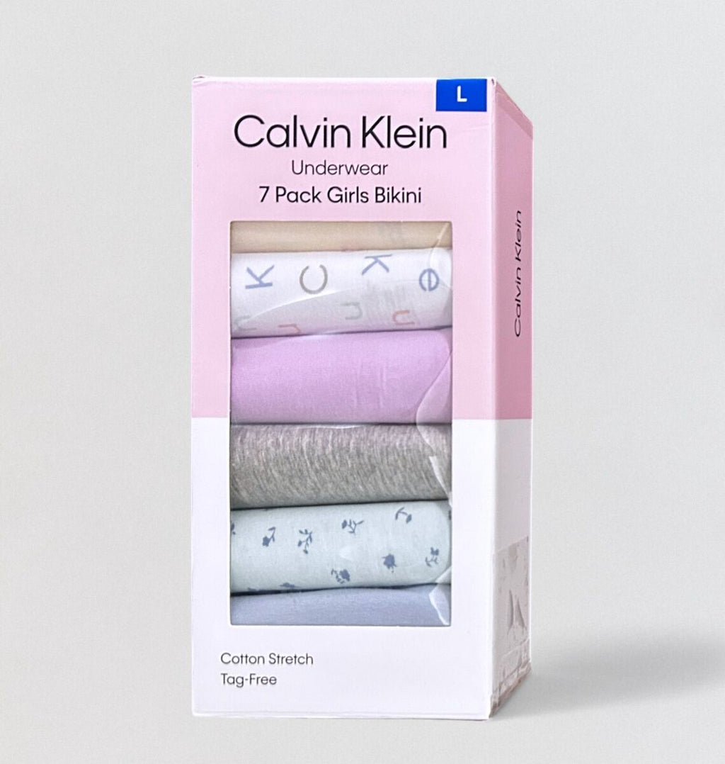 Calvin Klein 7 Pieces Girls Bikini