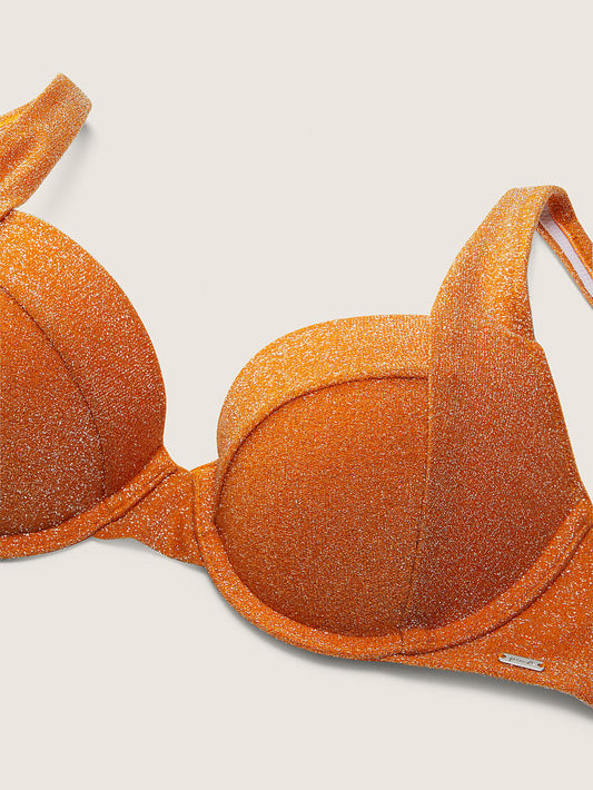 Victoria's Secret Orange Push Up Bra