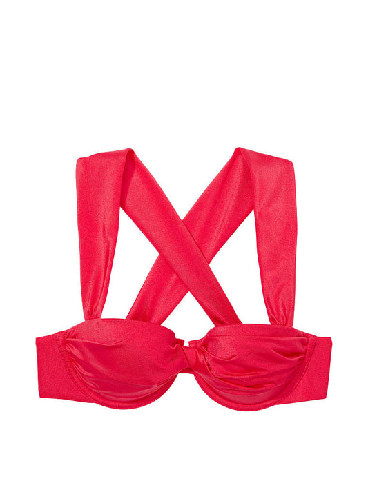 Victoria's Secret Twist Red Bikini Top