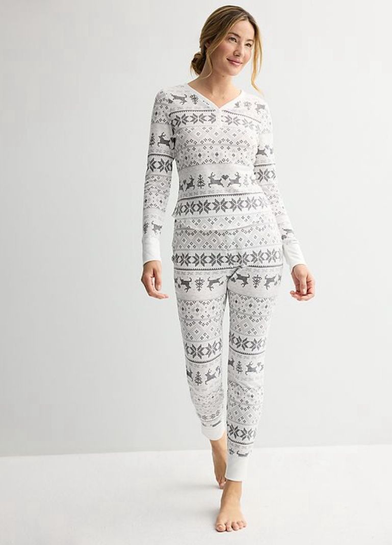 White Light Pajama