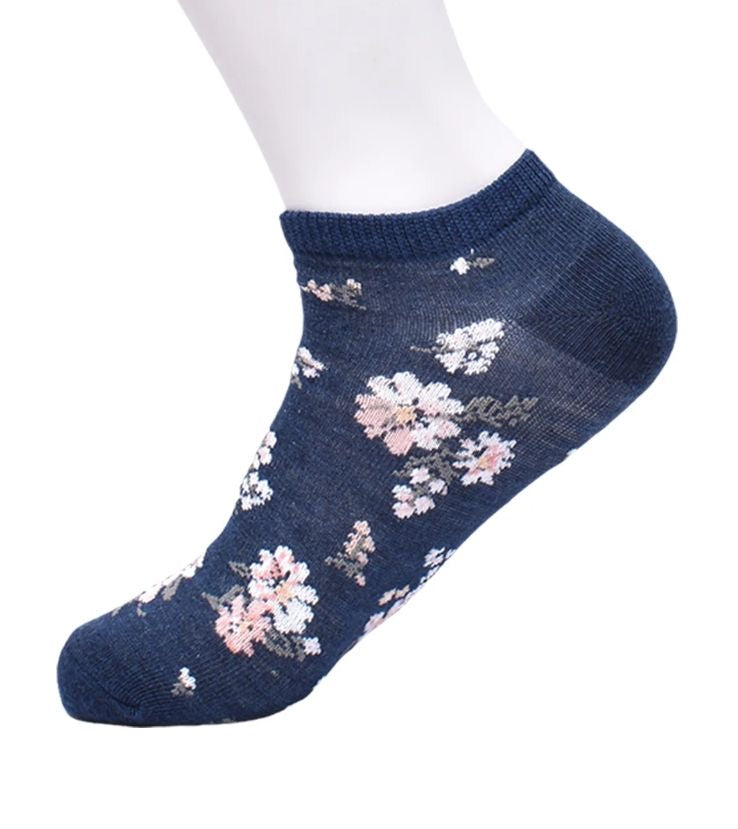Kids Socks Navy US 4-10