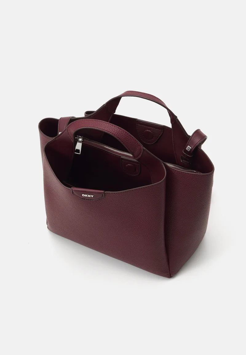 DKNY Burgundy Purse