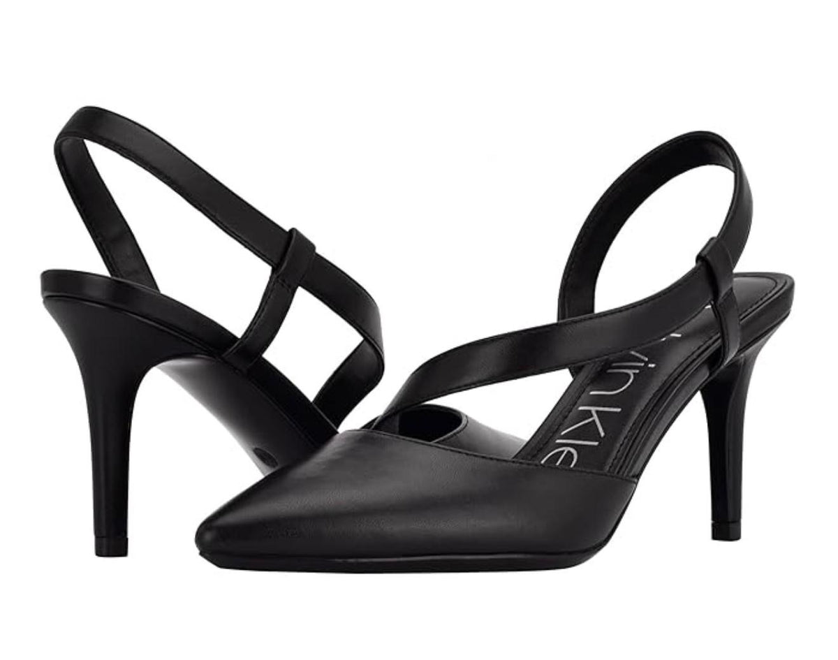 Calvin Klein Black Heels