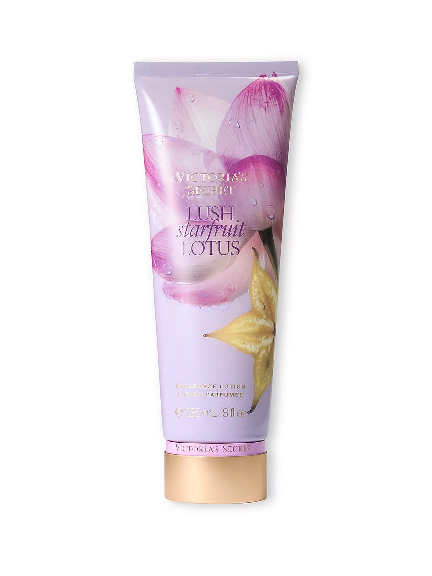 Victoria’s Secret Lush Starfruit Lotus Body Lotion