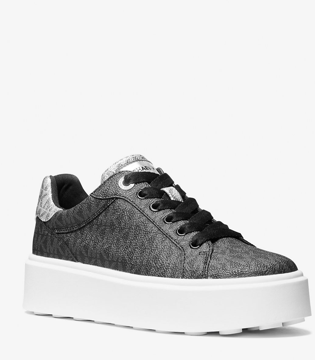 Michael Kors Black Sneakers