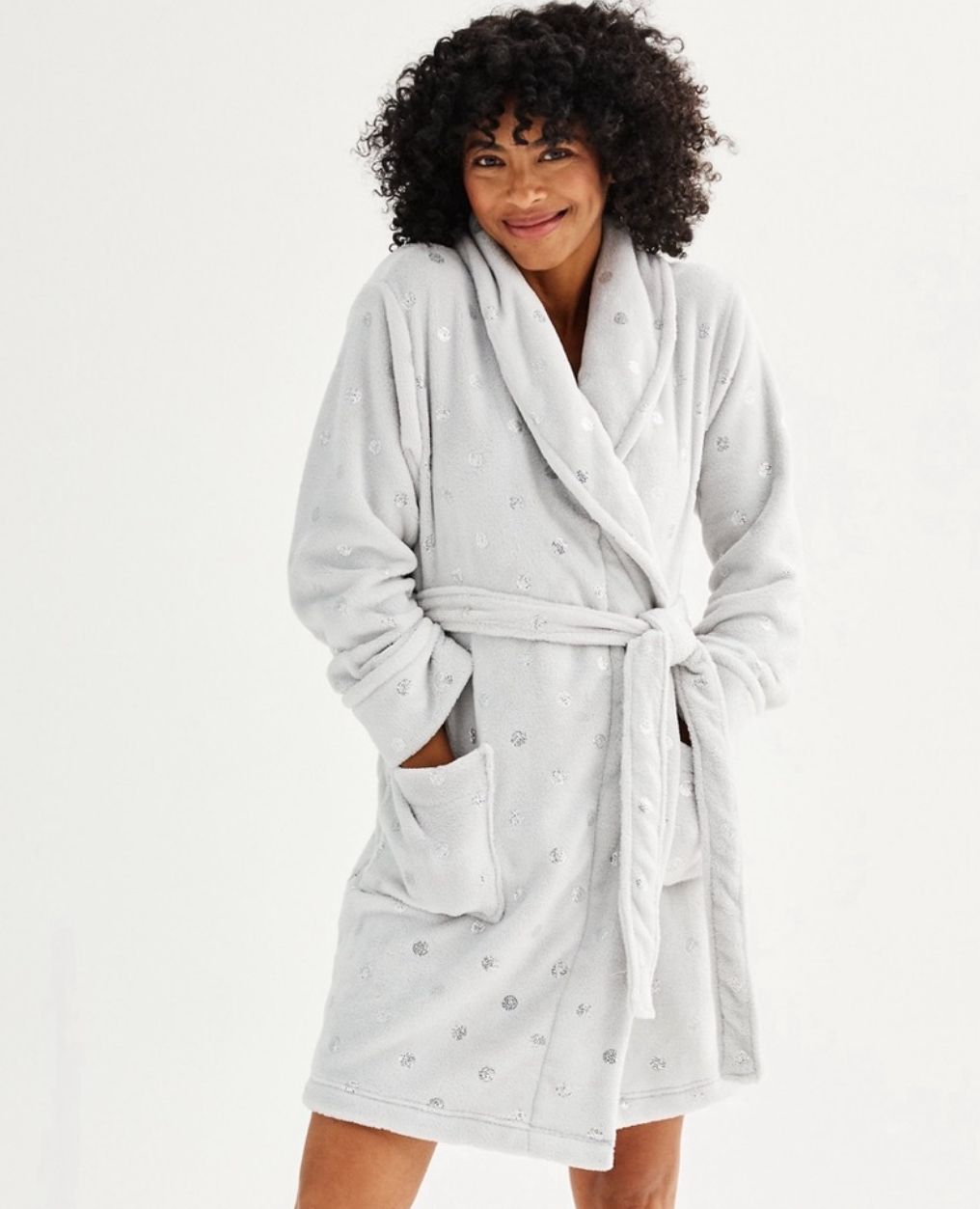 Sonoma Grey Robe
