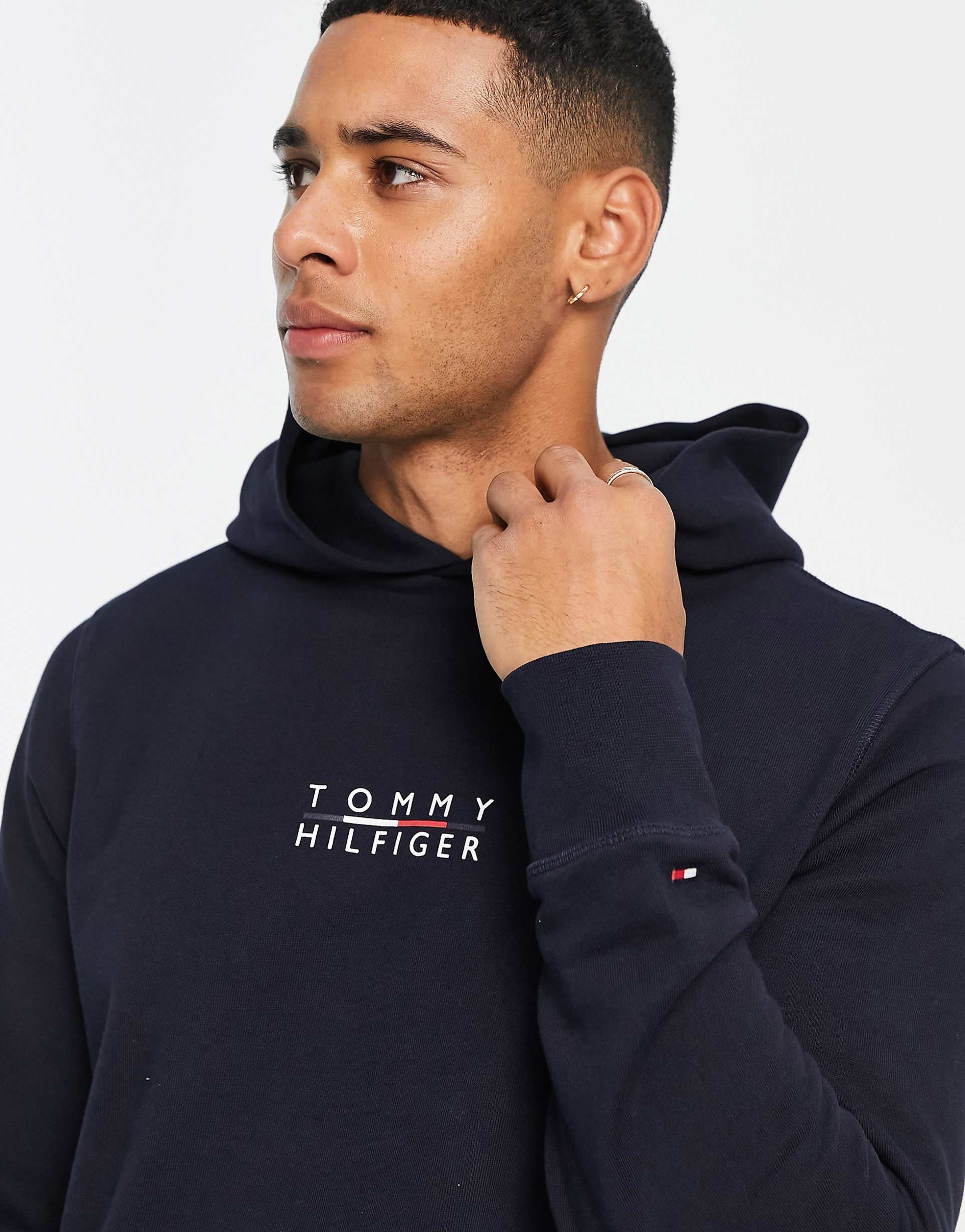Tommy Hilfiger Black Hoodie