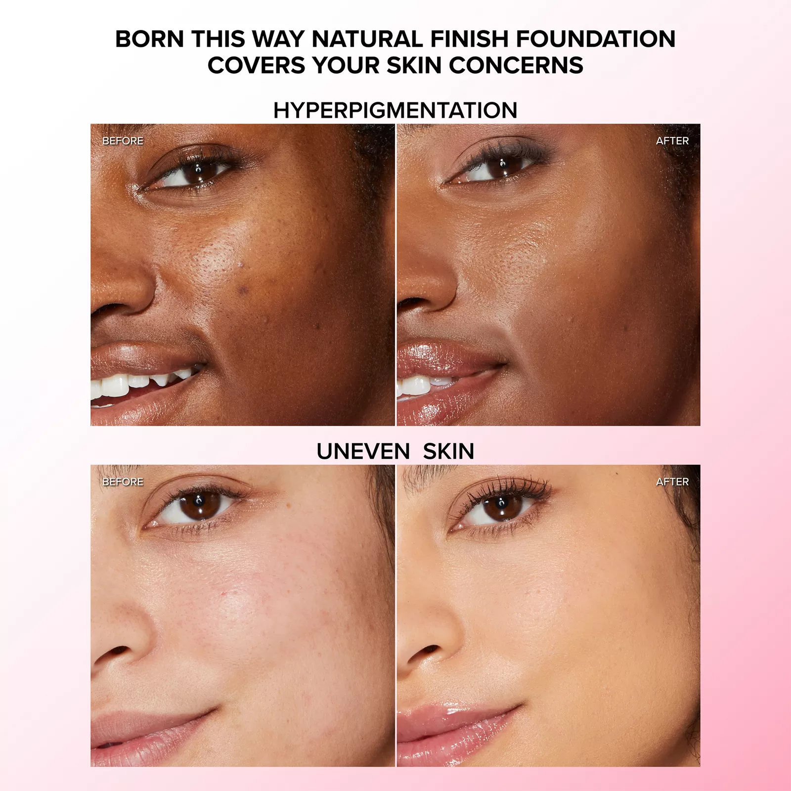 Too Faced Born This Way Foundation
