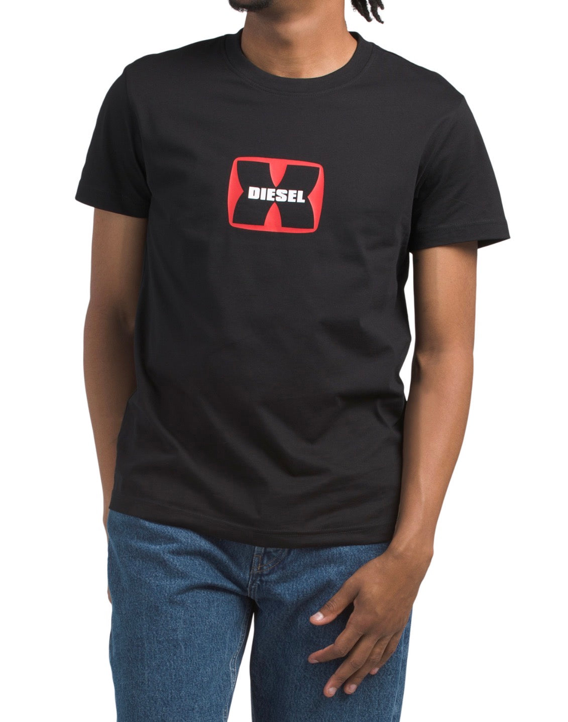 DIESEL BLACK TSHIRT