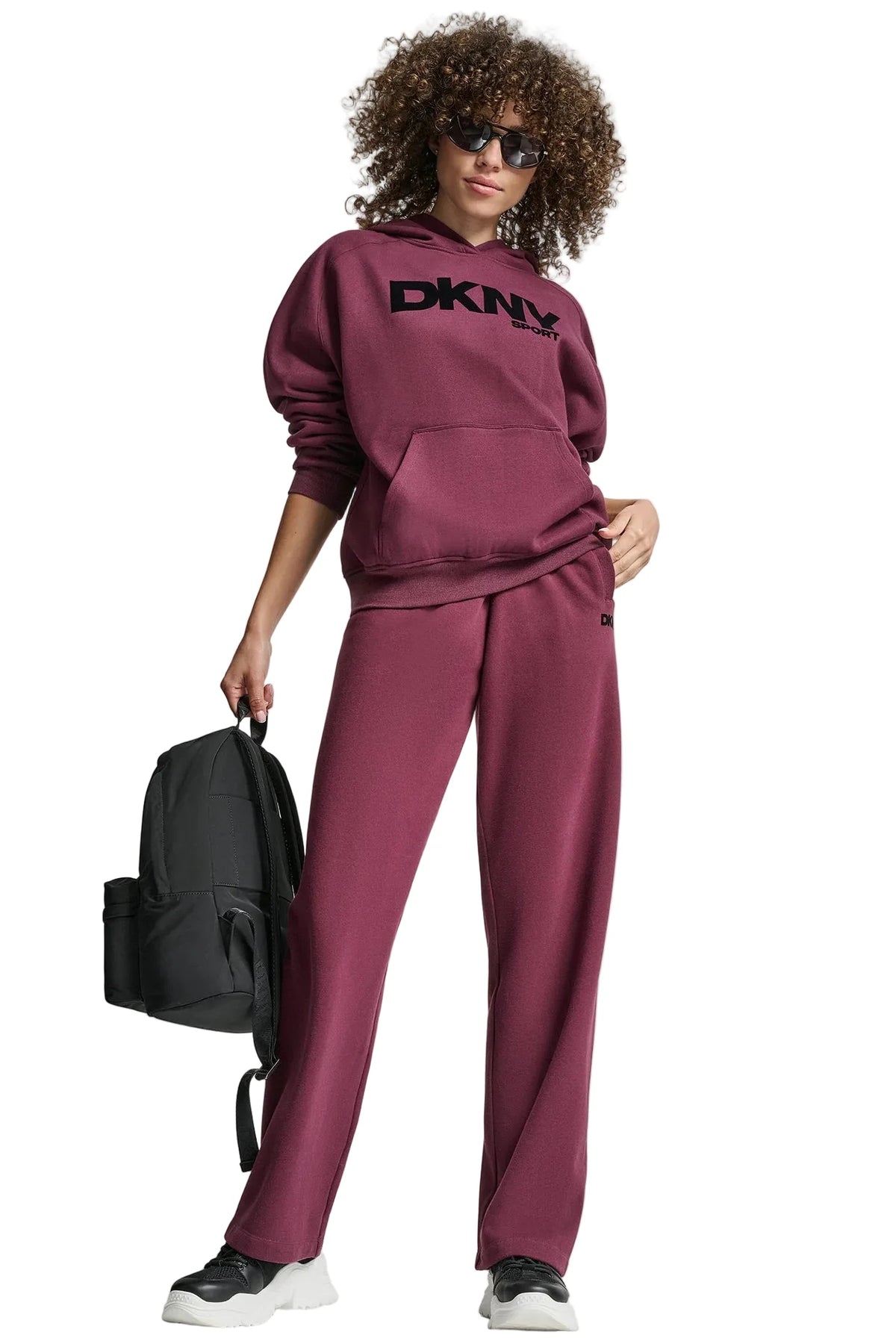 DKNY Burgundy Tracksuit