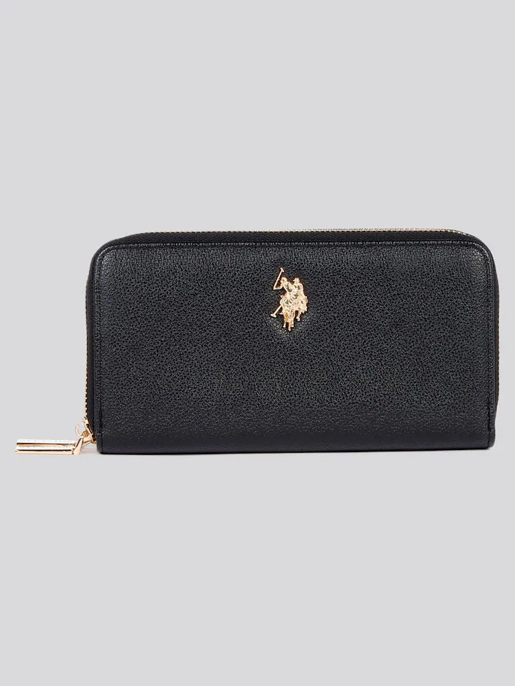 U.S. Polo Black Wallet