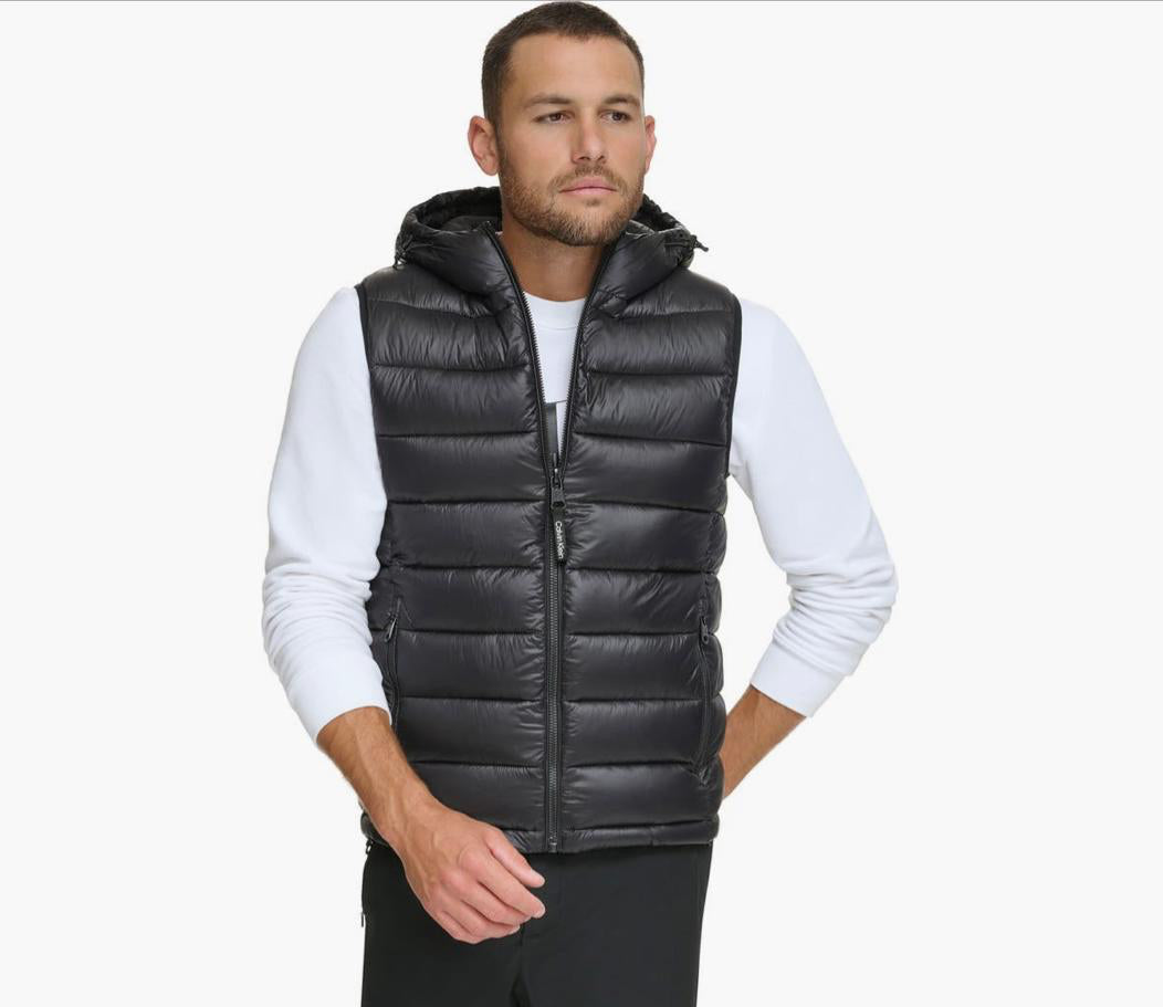 Calvin Klein Black Gillet