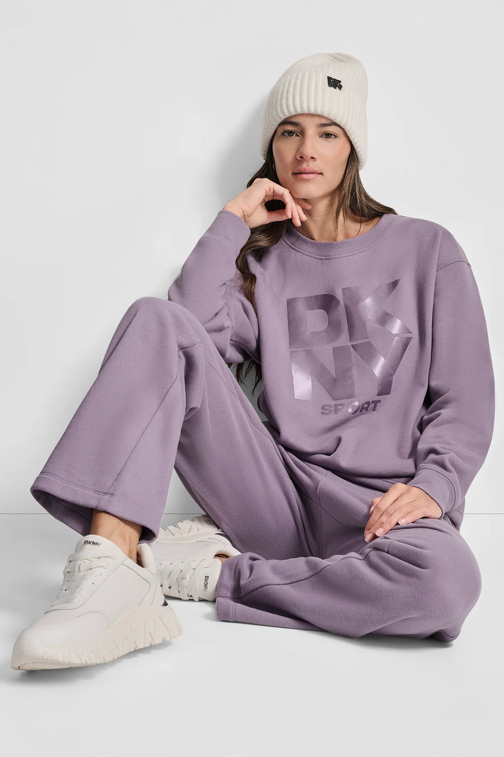 DKNY Purple Tracksuit