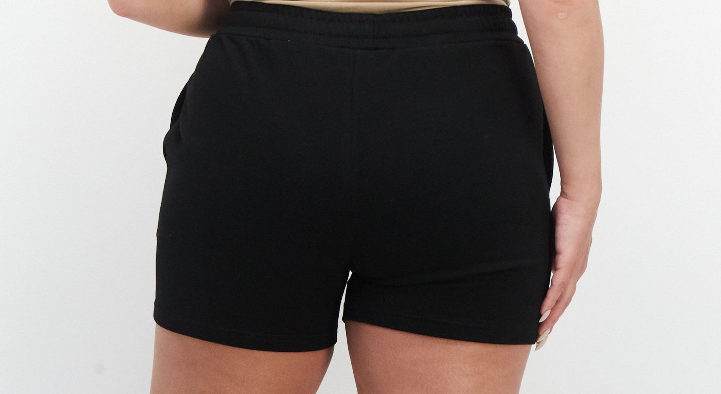 BEBE BLACK SHORT