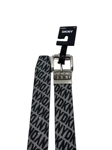 DKNY Black Reversible Belt