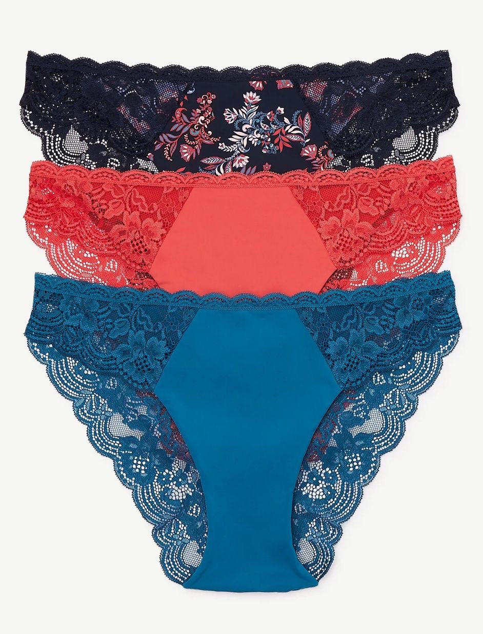 Women 3 Pack Panties