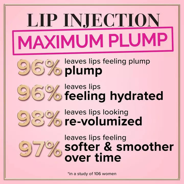 Lip Injection Maximum Plump Extra Strength Lip Plumper