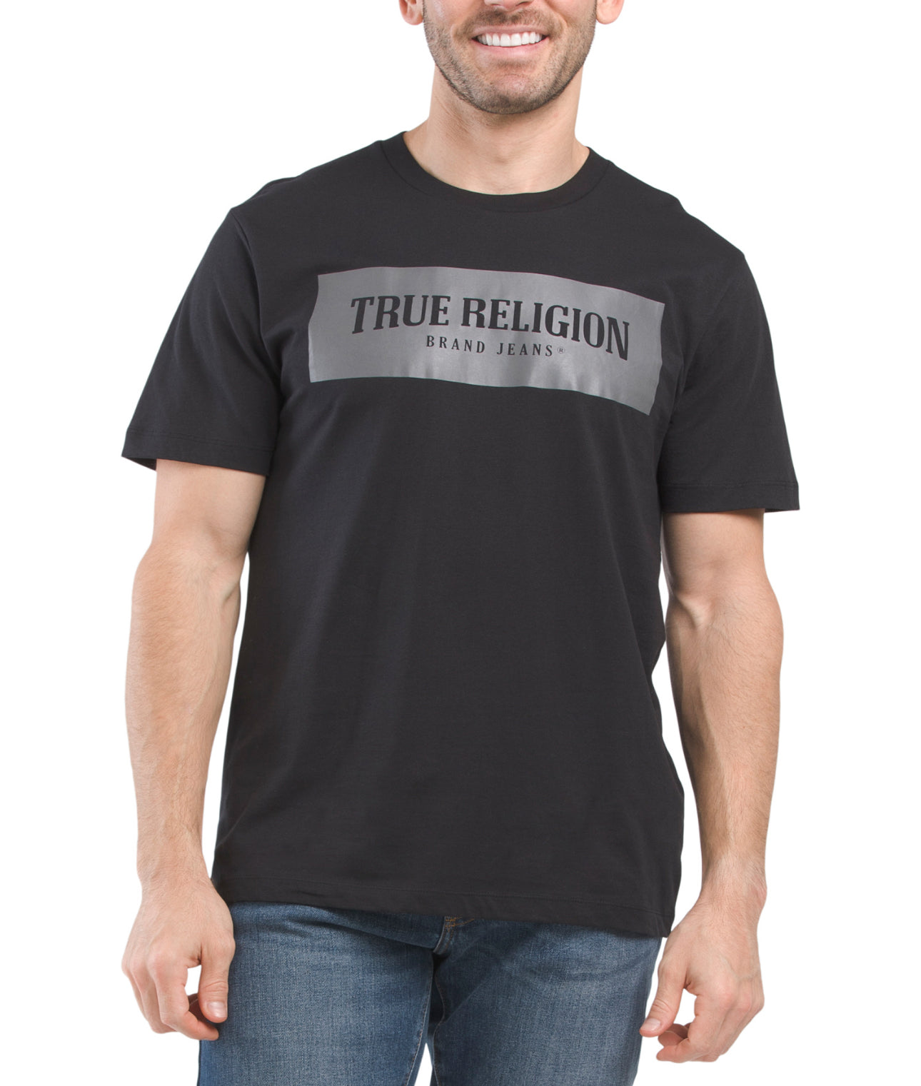 True Religion Black T-Shirt