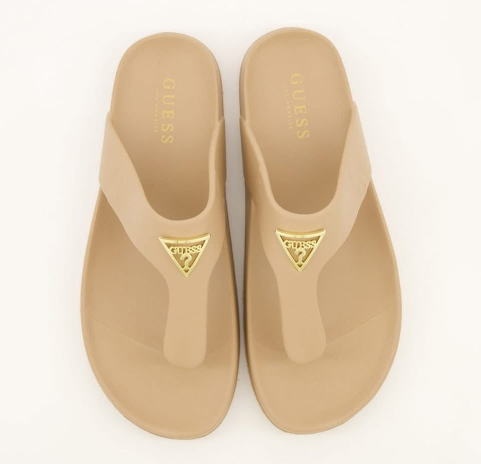 Guess Beige Slide
