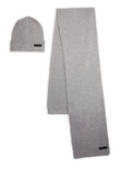 Calvin Klein Grey Hat & Scarf